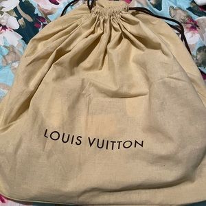 Gently used Louis Vuitton bag comes with dust bag